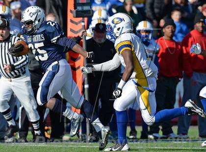 Thumbnail 3 in Lawrence vs. Huntington (Long Island Class III Final) photogallery.