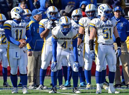 Thumbnail 1 in Lawrence vs. Huntington (Long Island Class III Final) photogallery.