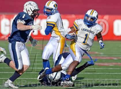 Thumbnail 2 in Lawrence vs. Huntington (Long Island Class III Final) photogallery.