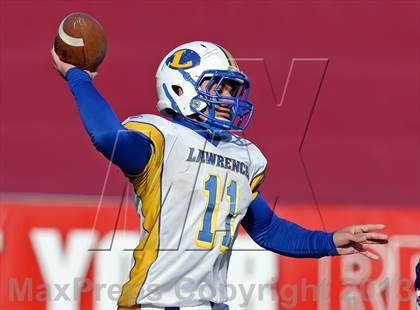 Thumbnail 2 in Lawrence vs. Huntington (Long Island Class III Final) photogallery.