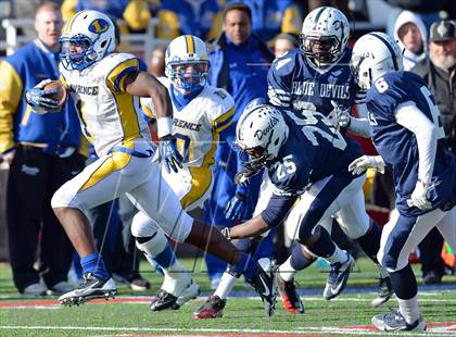 Thumbnail 3 in Lawrence vs. Huntington (Long Island Class III Final) photogallery.