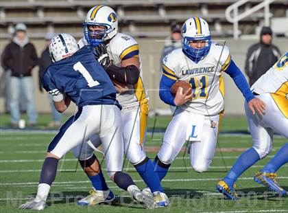 Thumbnail 2 in Lawrence vs. Huntington (Long Island Class III Final) photogallery.