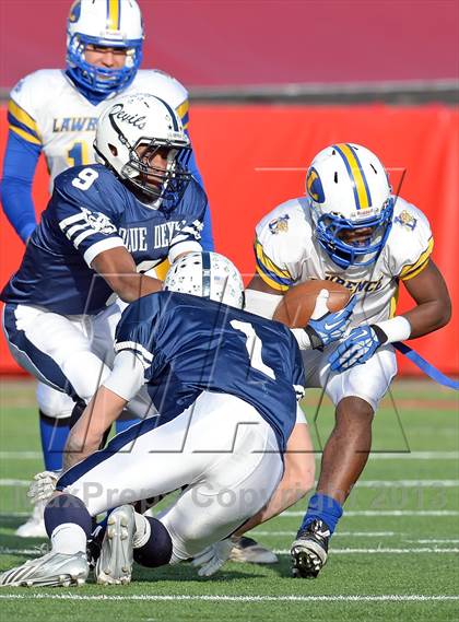 Thumbnail 2 in Lawrence vs. Huntington (Long Island Class III Final) photogallery.
