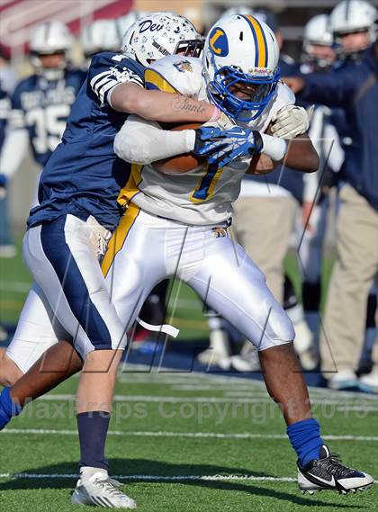 Thumbnail 2 in Lawrence vs. Huntington (Long Island Class III Final) photogallery.