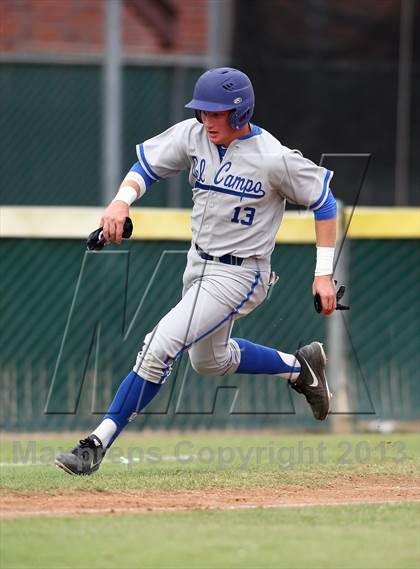 Thumbnail 1 in Del Campo vs. Benicia (CIF SJS D-2 Section Final) photogallery.