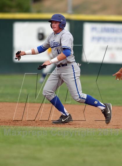 Thumbnail 3 in Del Campo vs. Benicia (CIF SJS D-2 Section Final) photogallery.