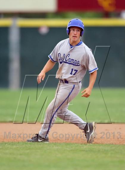 Thumbnail 3 in Del Campo vs. Benicia (CIF SJS D-2 Section Final) photogallery.