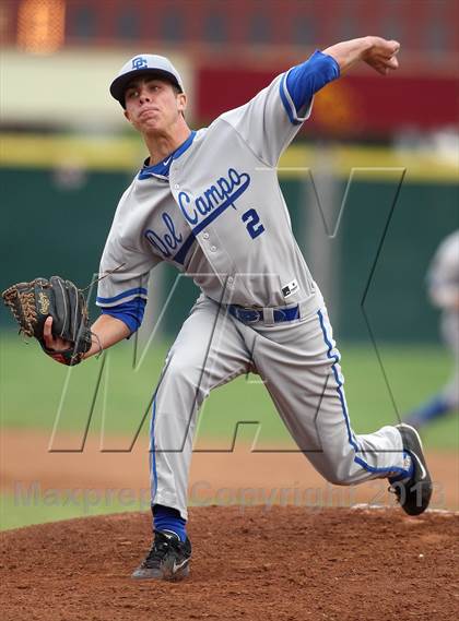Thumbnail 3 in Del Campo vs. Benicia (CIF SJS D-2 Section Final) photogallery.