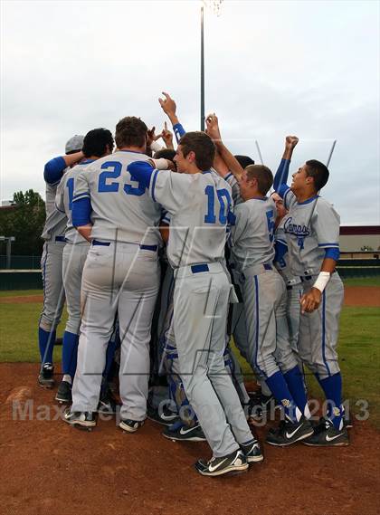 Thumbnail 3 in Del Campo vs. Benicia (CIF SJS D-2 Section Final) photogallery.