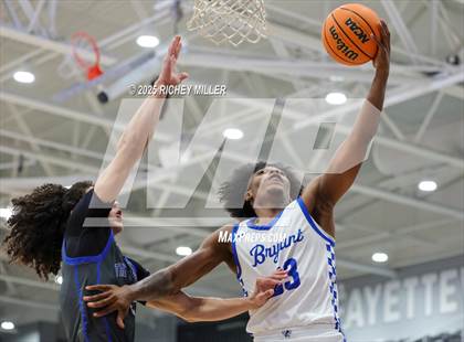 Thumbnail 1 in Bryant vs. Millwood (Hoopin on the Hill) photogallery.