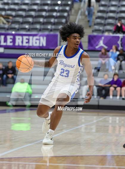 Thumbnail 2 in Bryant vs. Millwood (Hoopin on the Hill) photogallery.