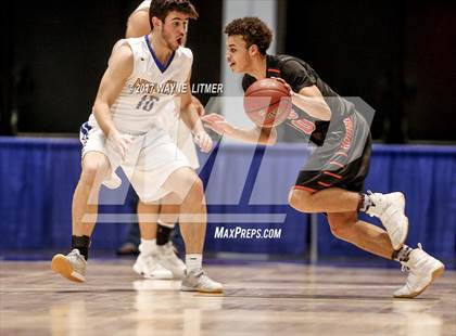 Thumbnail 3 in Newport Central Catholic vs. Paris photogallery.