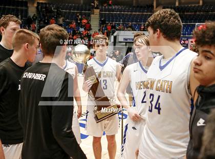 Thumbnail 1 in Newport Central Catholic vs. Paris photogallery.