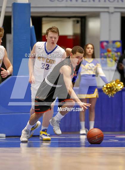Thumbnail 1 in Newport Central Catholic vs. Paris photogallery.