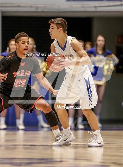 Thumbnail 2 in Newport Central Catholic vs. Paris photogallery.