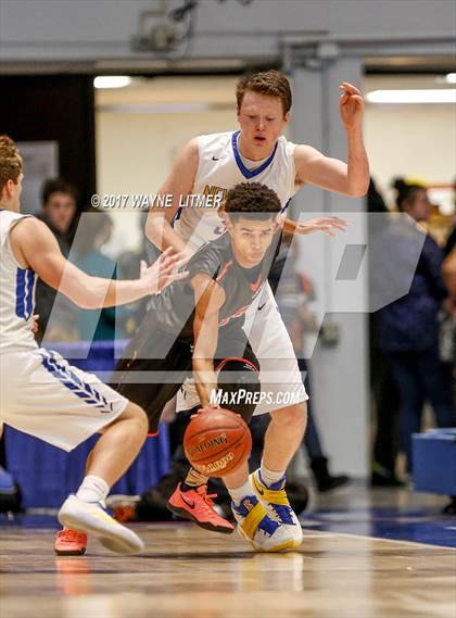 Thumbnail 3 in Newport Central Catholic vs. Paris photogallery.