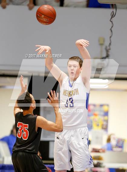 Thumbnail 1 in Newport Central Catholic vs. Paris photogallery.