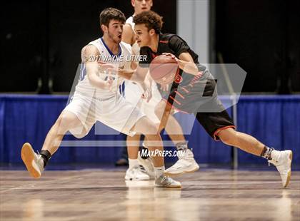 Thumbnail 1 in Newport Central Catholic vs. Paris photogallery.