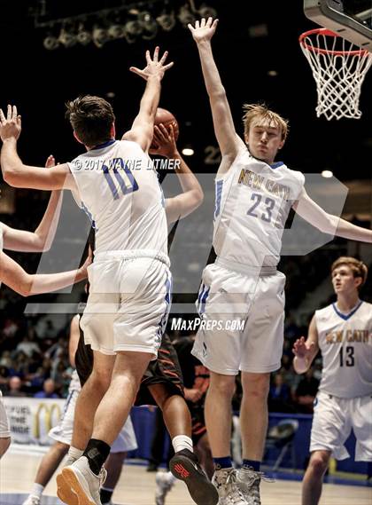 Thumbnail 3 in Newport Central Catholic vs. Paris photogallery.