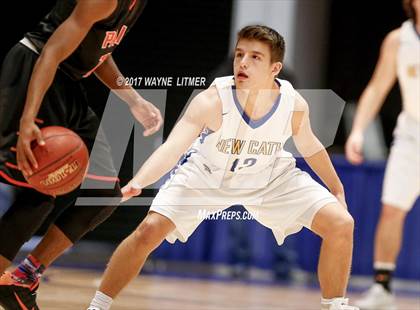 Thumbnail 1 in Newport Central Catholic vs. Paris photogallery.