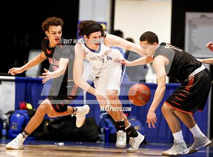 Thumbnail 1 in Newport Central Catholic vs. Paris photogallery.