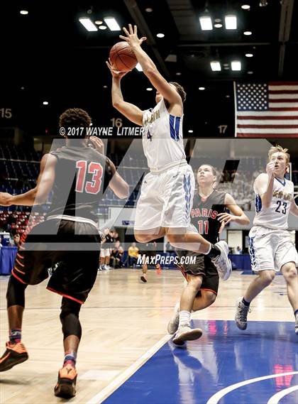 Thumbnail 1 in Newport Central Catholic vs. Paris photogallery.