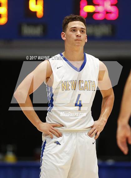 Thumbnail 2 in Newport Central Catholic vs. Paris photogallery.