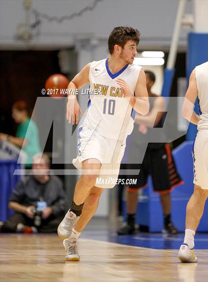 Thumbnail 2 in Newport Central Catholic vs. Paris photogallery.