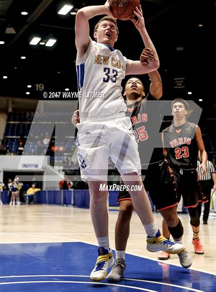 Thumbnail 2 in Newport Central Catholic vs. Paris photogallery.
