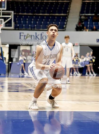 Thumbnail 2 in Newport Central Catholic vs. Paris photogallery.