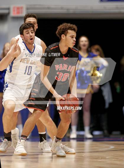 Thumbnail 2 in Newport Central Catholic vs. Paris photogallery.