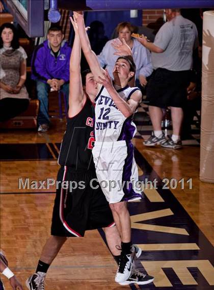 Thumbnail 2 in Sevier County vs Cherokee (D2-AAA playoff) photogallery.