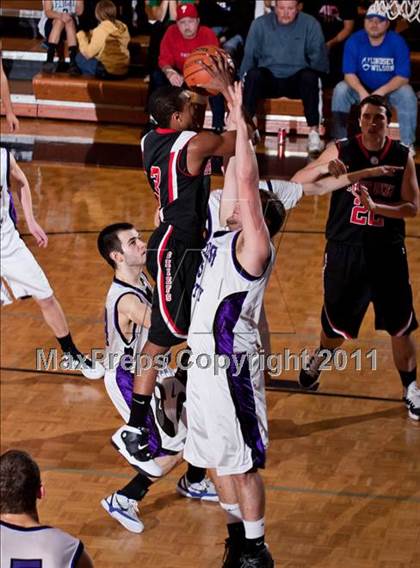 Thumbnail 2 in Sevier County vs Cherokee (D2-AAA playoff) photogallery.