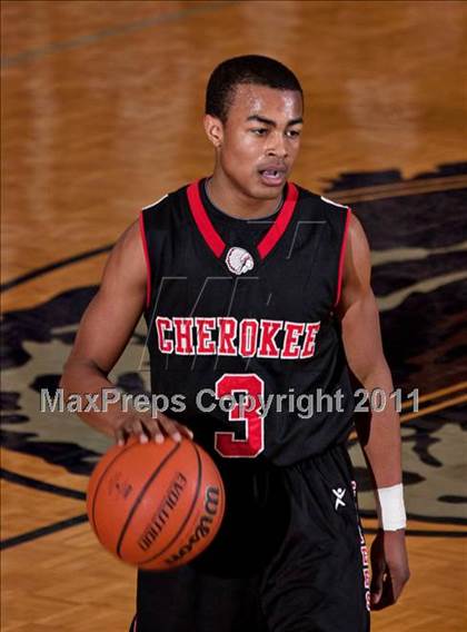 Thumbnail 3 in Sevier County vs Cherokee (D2-AAA playoff) photogallery.