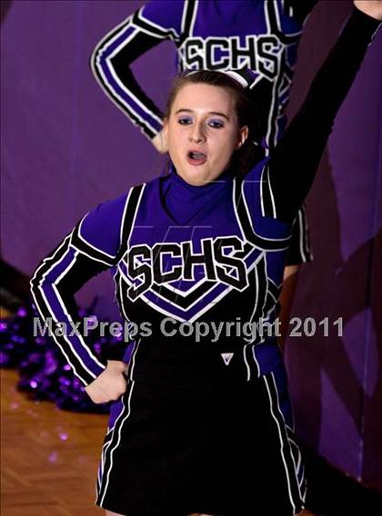 Thumbnail 1 in Sevier County vs Cherokee (D2-AAA playoff) photogallery.