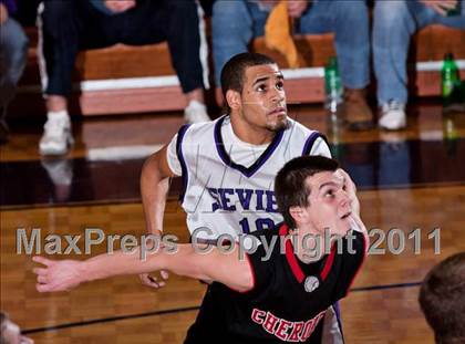 Thumbnail 2 in Sevier County vs Cherokee (D2-AAA playoff) photogallery.