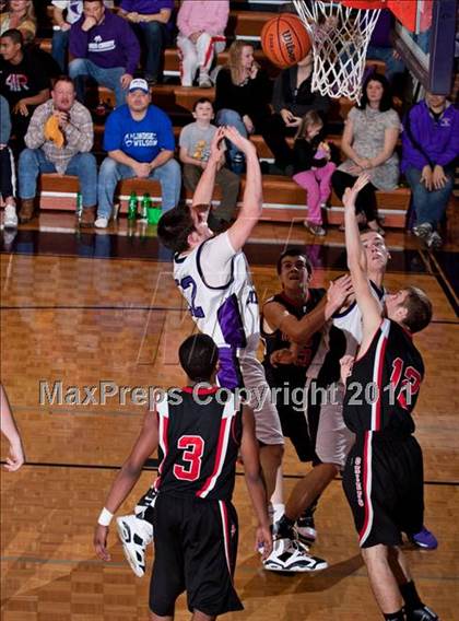 Thumbnail 3 in Sevier County vs Cherokee (D2-AAA playoff) photogallery.