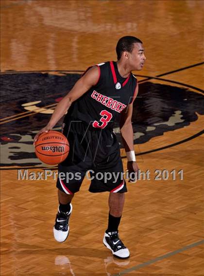 Thumbnail 2 in Sevier County vs Cherokee (D2-AAA playoff) photogallery.