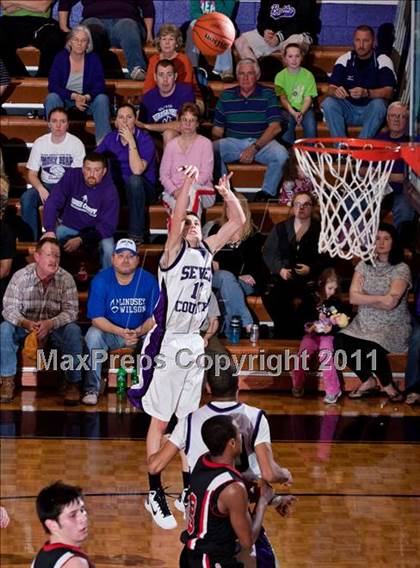 Thumbnail 3 in Sevier County vs Cherokee (D2-AAA playoff) photogallery.