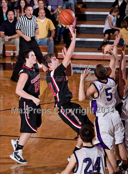 Thumbnail 3 in Sevier County vs Cherokee (D2-AAA playoff) photogallery.