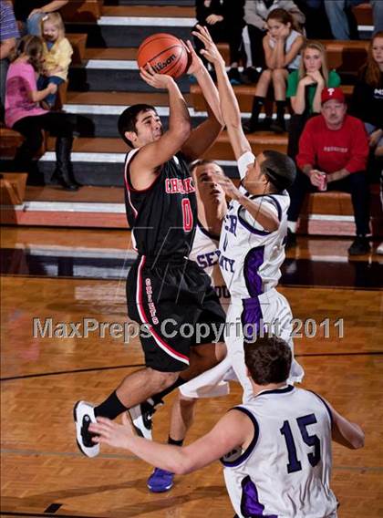Thumbnail 1 in Sevier County vs Cherokee (D2-AAA playoff) photogallery.