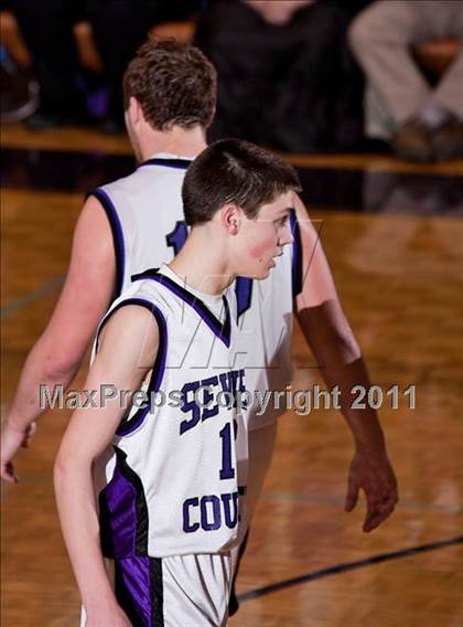 Thumbnail 3 in Sevier County vs Cherokee (D2-AAA playoff) photogallery.