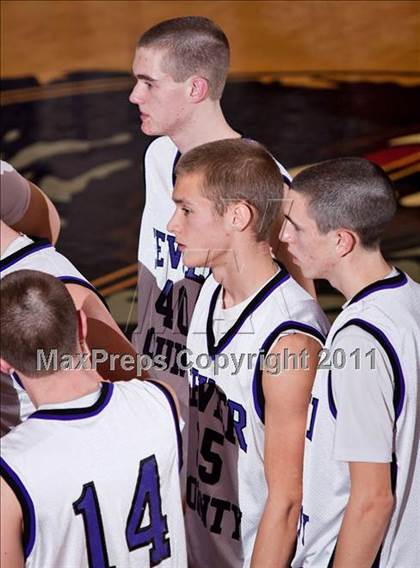 Thumbnail 1 in Sevier County vs Cherokee (D2-AAA playoff) photogallery.