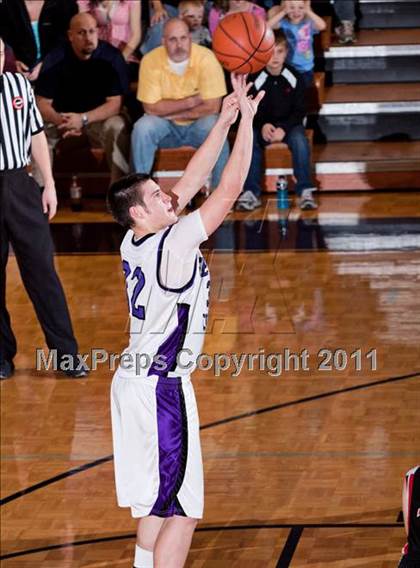 Thumbnail 3 in Sevier County vs Cherokee (D2-AAA playoff) photogallery.