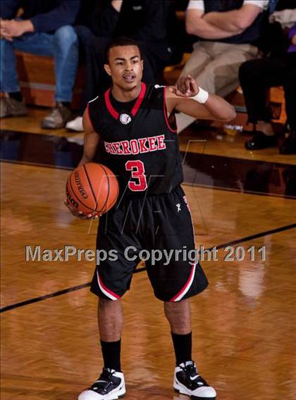Thumbnail 3 in Sevier County vs Cherokee (D2-AAA playoff) photogallery.