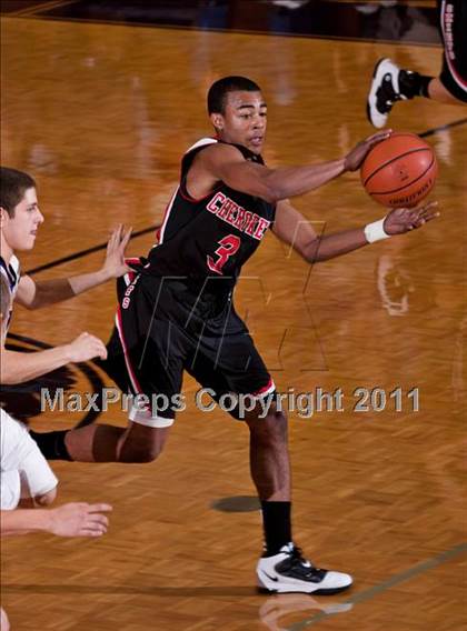 Thumbnail 1 in Sevier County vs Cherokee (D2-AAA playoff) photogallery.