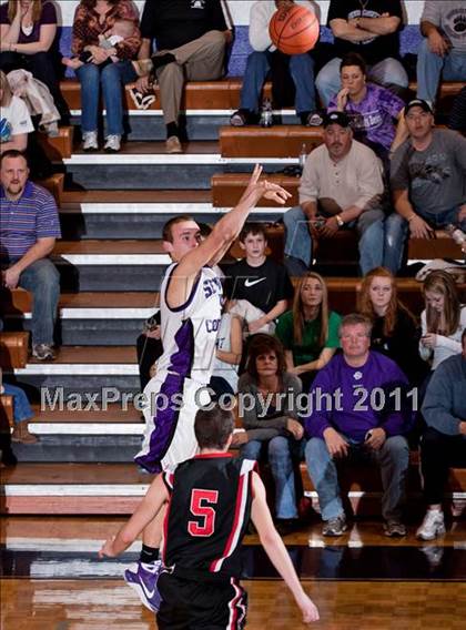 Thumbnail 1 in Sevier County vs Cherokee (D2-AAA playoff) photogallery.