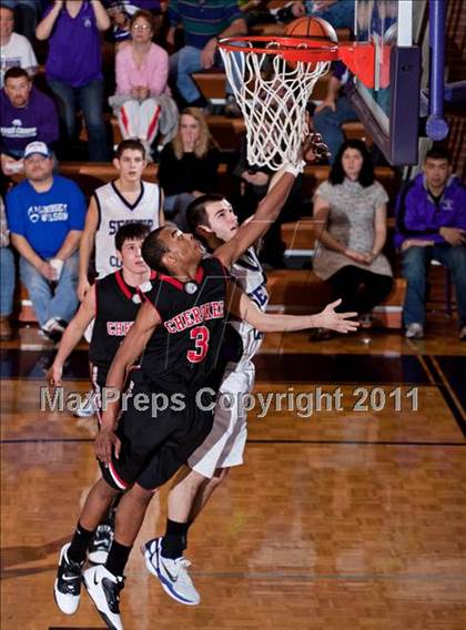 Thumbnail 2 in Sevier County vs Cherokee (D2-AAA playoff) photogallery.