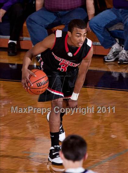 Thumbnail 3 in Sevier County vs Cherokee (D2-AAA playoff) photogallery.