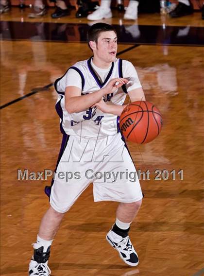 Thumbnail 1 in Sevier County vs Cherokee (D2-AAA playoff) photogallery.
